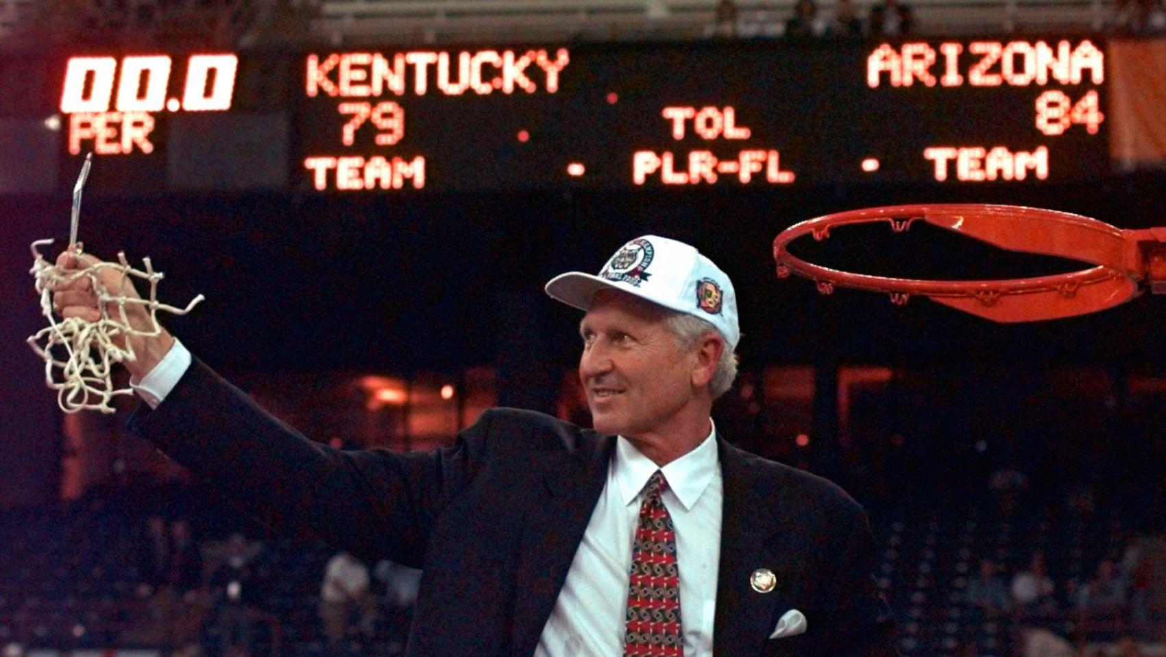 CBS to air Arizona Wildcats' 1997 national championship win on Sunday